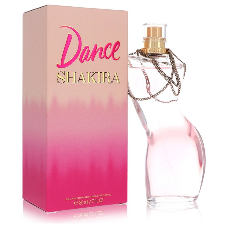 Shakira Dance Perfume by Shakira 80 ml Eau De Toilette Spray for Women