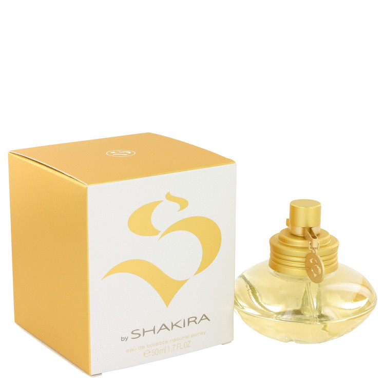 Shakira S Perfume by Shakira 50 ml Eau De Toilette Spray for Women