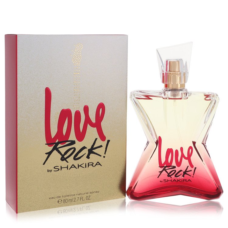 Shakira Love Rock! Perfume by Shakira 80 ml EDT Spay for Women