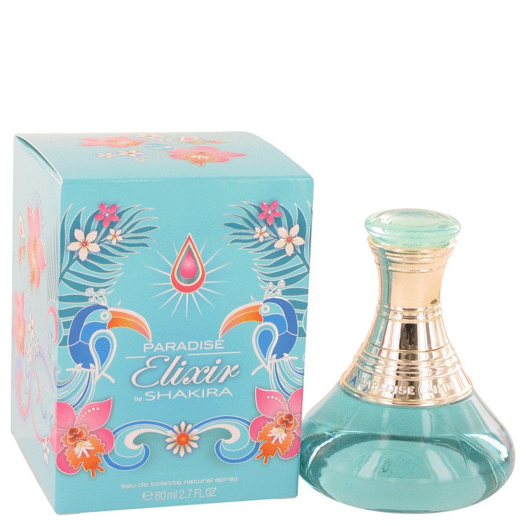 Shakira Paradise Elixir Perfume by Shakira 80 ml EDT Spay for Women