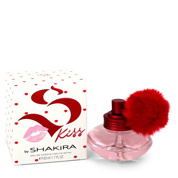 Shakira S Kiss Perfume by Shakira 50 ml EDT Spray for Women