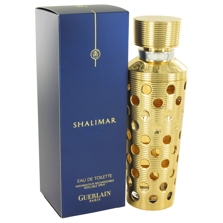 Shalimar By Guerlain Eau De Toilette Spray Refillable 31 Oz