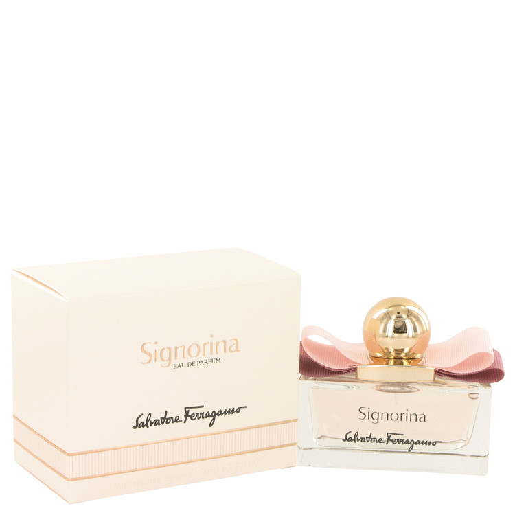 Signorina Perfume by Salvatore Ferragamo 50 ml EDP Spray for Women