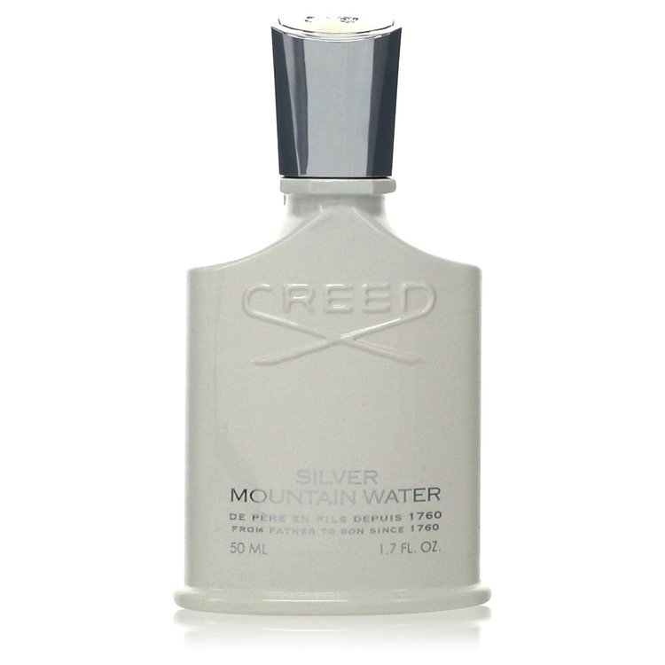 SILVER MOUNTAIN WATER by Creed - Eau De Parfum Spray (unboxed) 1.7 oz 50 ml for Men