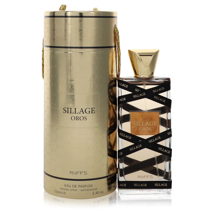 Sillage Oros Cologne by Riiffs 100 ml EDP Spray (Unisex) for Men