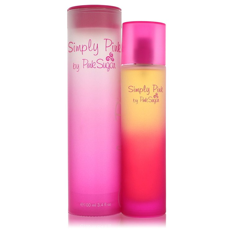 Simply Pink Perfume by Aquolina 100 ml Eau De Toilette Spray for Women