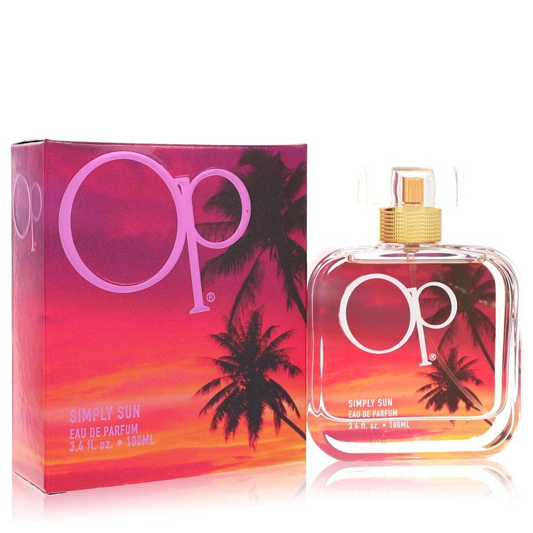 Simply Sun Perfume by Ocean Pacific 100 ml EDP Spay for Women
