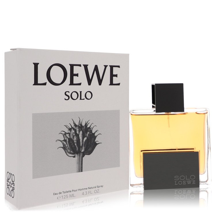 Solo Loewe by Loewe Men Eau De Toilette Spray 4.2 oz Image