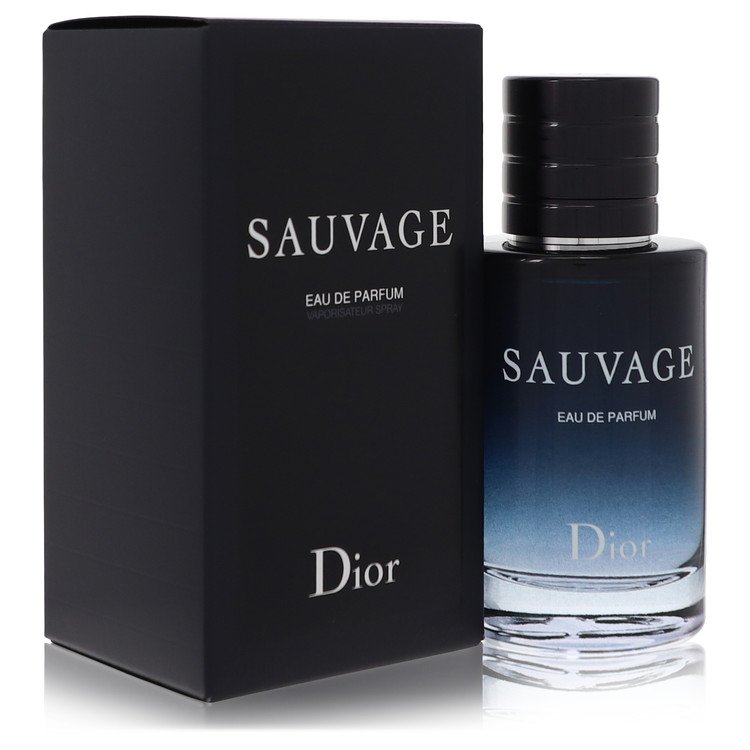 Sauvage by Christian Dior Men Eau De Parfum Spray 2 oz Image