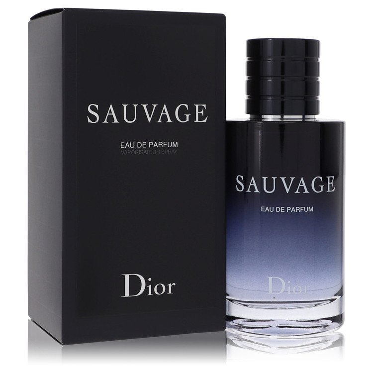 Sauvage by Christian Dior Men Eau De Parfum Spray 3.4 oz Image
