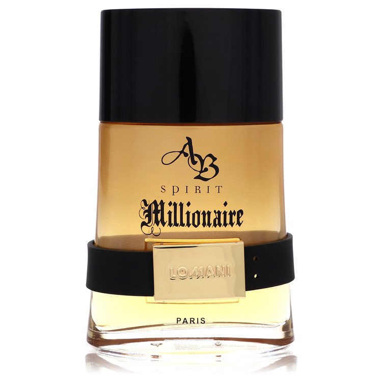 Spirit Millionaire Cologne 3.3 oz EDT Spray (unboxed) for Men