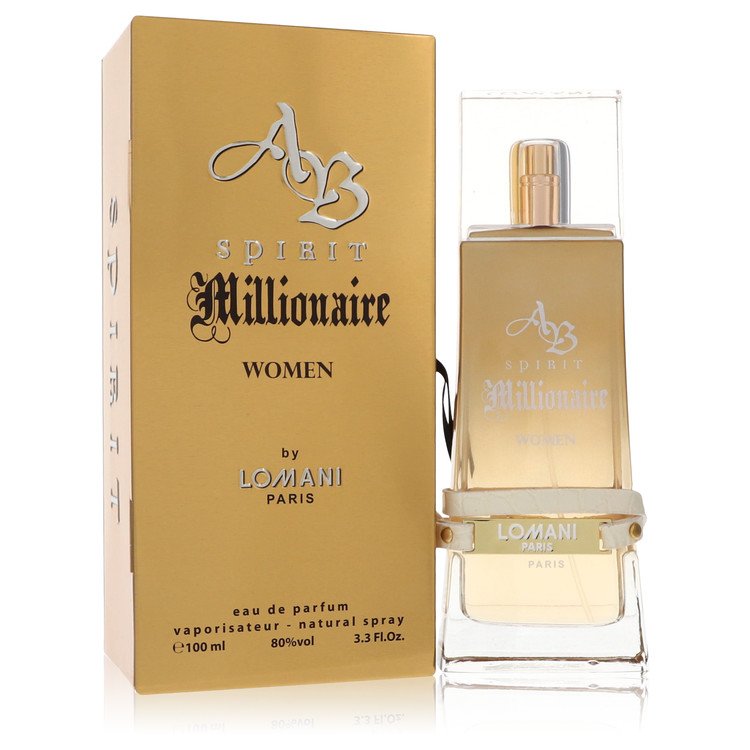Spirit Millionaire by Lomani - Eau De Parfum Spray 3.3 oz 100 ml for Women