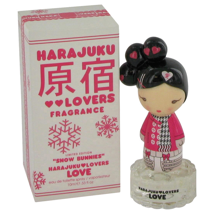 Harajuku Lovers Snow Bunnies Love Perfume 10 ml EDT Spay for Women
