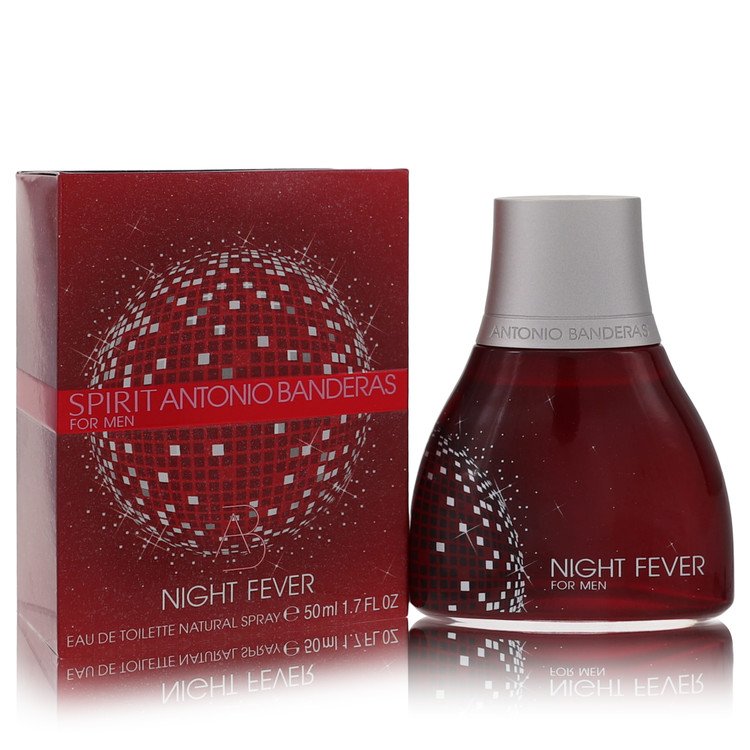 Spirit Night Fever by Antonio Banderas Men Eau De Toilette Spray 1.7 oz Image