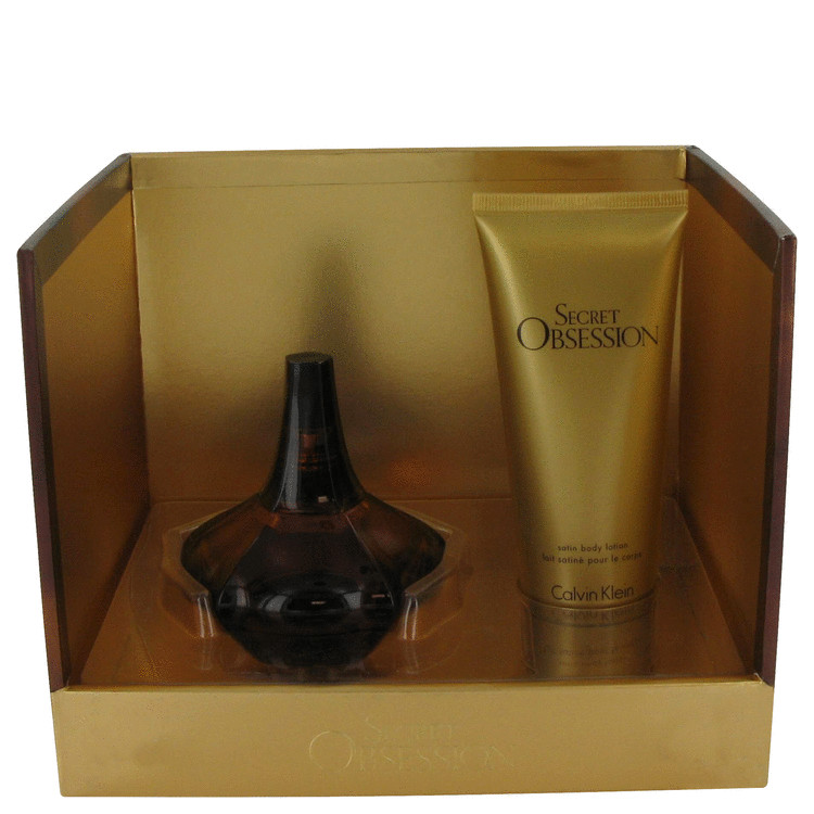Secret Obsession for Women, Gift Set (1.7 oz EDP Spray + 3.4 oz Body Lotion)