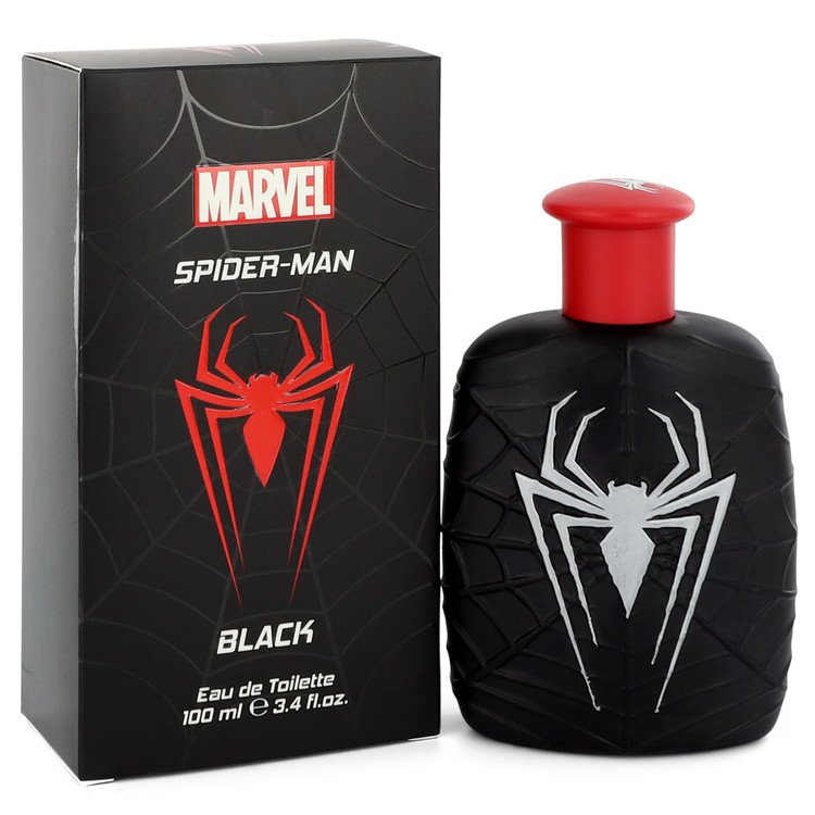 Spiderman Black Cologne by Marvel 100 ml Eau De Toilette Spray for Men