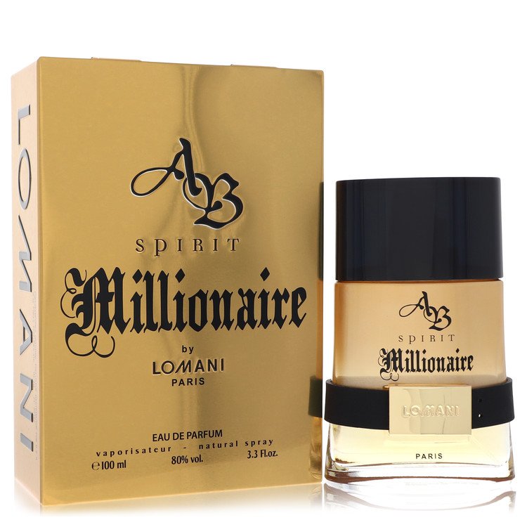 Spirit Millionaire Cologne by Lomani 100 ml EDP Spray for Men