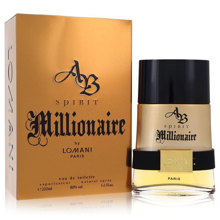 EAN 3610400035679 product image for Spirit Millionaire Cologne by Lomani 200 ml EDT Spray for Men | upcitemdb.com