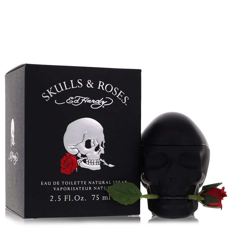 Skulls & Roses by Christian Audigier Men Eau De Toilette Spray 2.5 oz Image