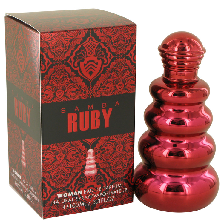 Samba Ruby Perfume by Perfumers Workshop 100 ml EDP Spay for Women