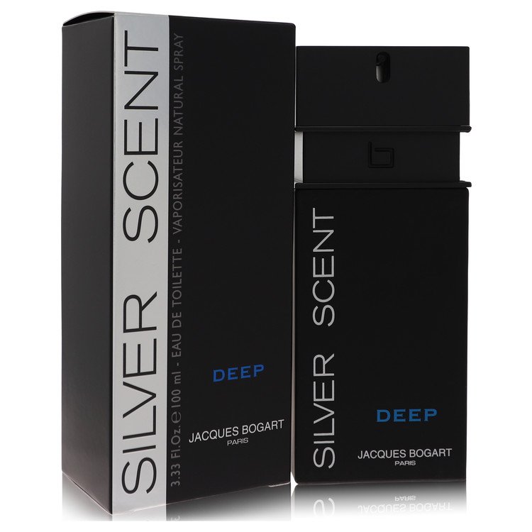 Silver Scent Deep Cologne by Jacques Bogart 100 ml EDT Spay for Men