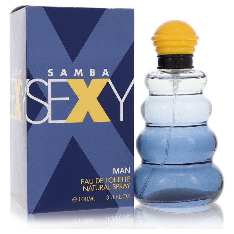 Samba Sexy by Perfumers Workshop Eau De Toilette Spray 3.4 oz For Men