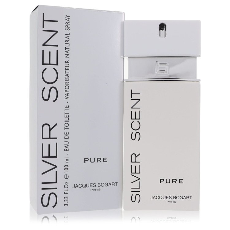 EAN 3355991004924 product image for Silver Scent Pure Cologne by Jacques Bogart 100 ml EDT Spray for Men | upcitemdb.com