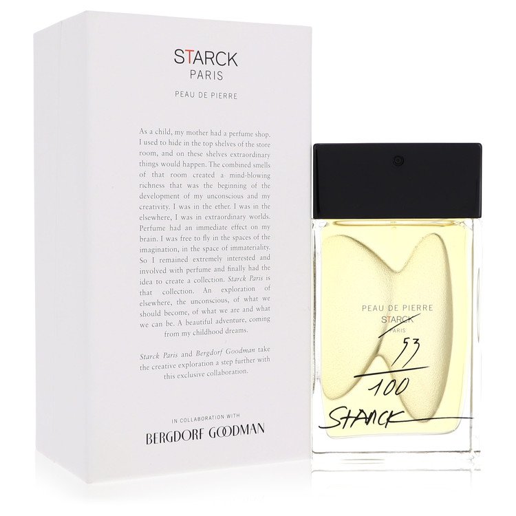 Peau De Pierre Cologne by Starck Paris 90 ml EDP Spay for Men