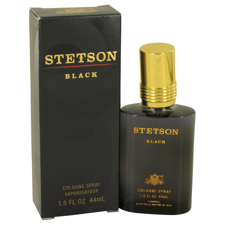 UPC 810023672821 product image for Stetson Black Cologne by Coty 44 ml Cologne Spray for Men | upcitemdb.com