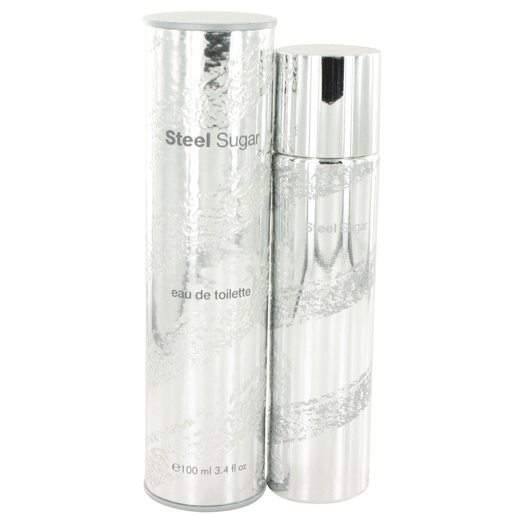 Steel Sugar Cologne by Aquolina 100 ml Eau De Toilette Spray for Men
