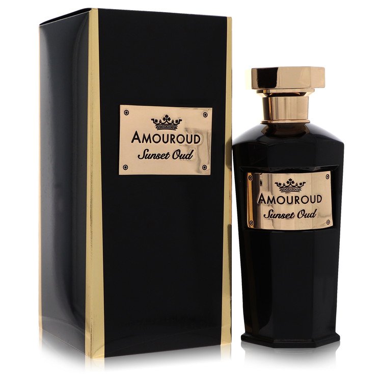 Sunset Oud Cologne by Amouroud 100 ml EDP Spray (Unisex) for Men