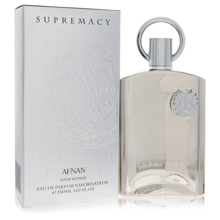 Supremacy Silver Cologne by Afnan 150 ml Eau De Parfum Spray for Men