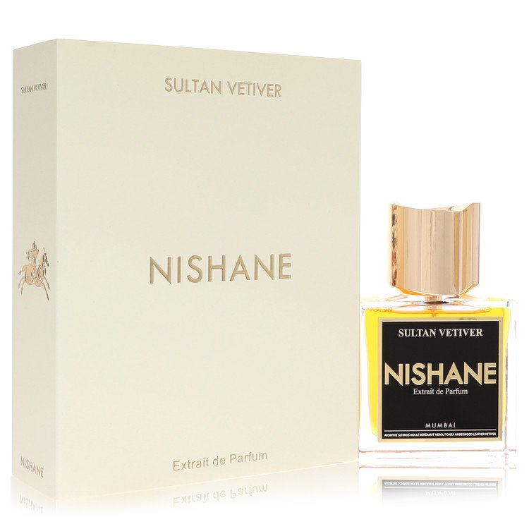 Sultan Vetiver by Nishane - Extrait De Parfum Spray 1.7 oz 50 ml for Men