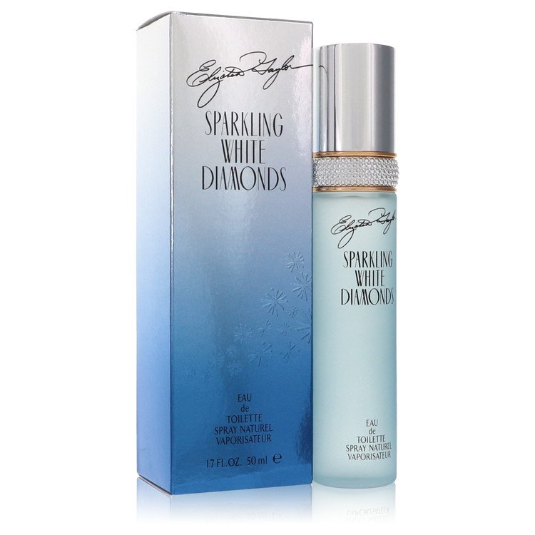 Elizabeth Taylor Sparkling White Diamonds Perfume 1.7 oz EDT Spray for Women