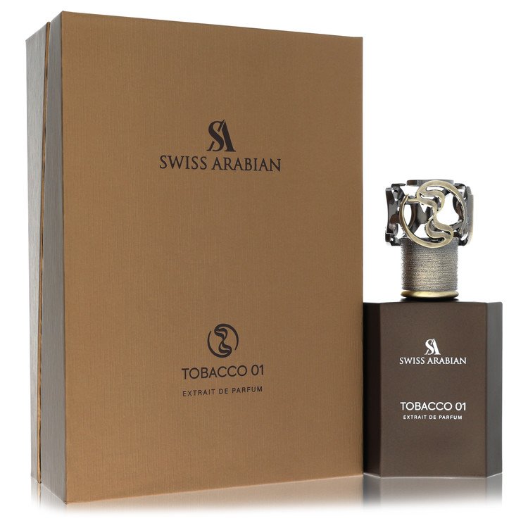 Swiss Arabian Tobacco 01 Pure Perfume 50 ml Extrait De Parfum Spray (Unisex) for Men