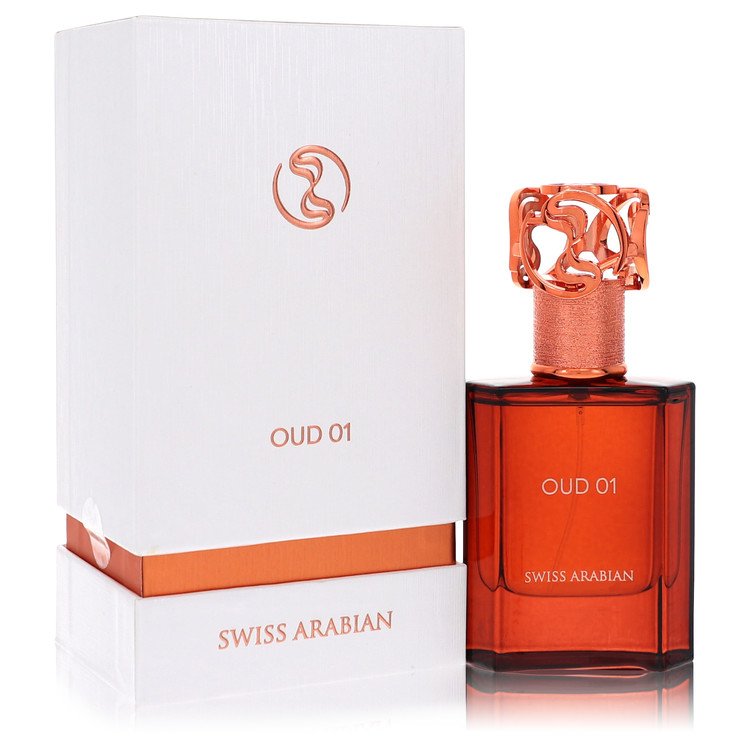 Swiss Arabian Oud 01 Cologne 50 ml EDP Spray (Unisex) for Men