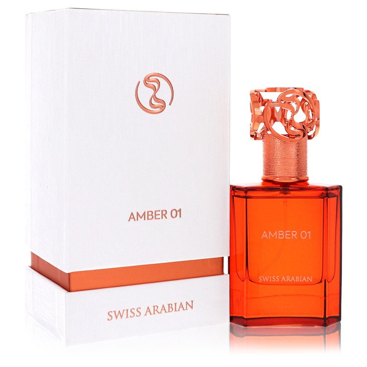 Swiss Arabian Amber 01 Cologne 50 ml EDP Spray (Unisex) for Men