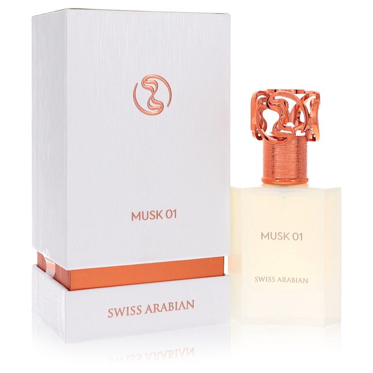 Swiss Arabian Musk 01 Cologne 50 ml EDP Spray (Unisex) for Men