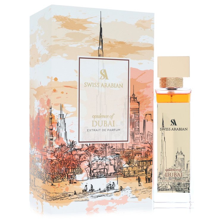 Swiss Arabian Opulence Of Dubai Pure Perfume 100 ml Extrait De Parfum Spray (Unisex) for Women