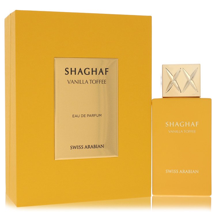 Swiss Arabian Shaghaf Vanilla Toffee Perfume 75 ml EDP Spray (Unisex) for Women
