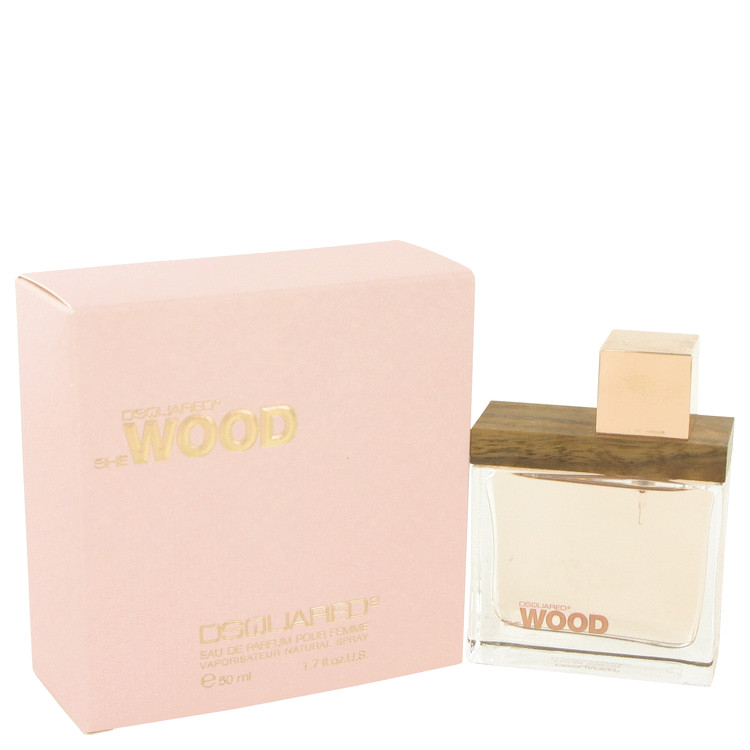 She Wood Perfume by Dsquared2 50 ml Eau De Parfum spray for Women
