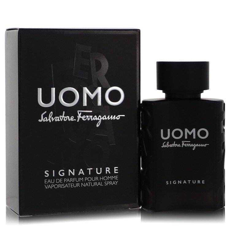 Salvatore Ferragamo Uomo Signature by Salvatore Ferragamo - Eau De Parfum Spray 1 oz 30 ml for Men