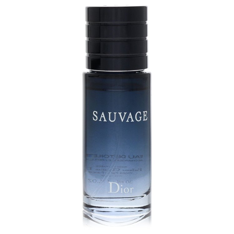 Sauvage Cologne 1 oz EDT Refillable Spray Unboxed for Men 86$