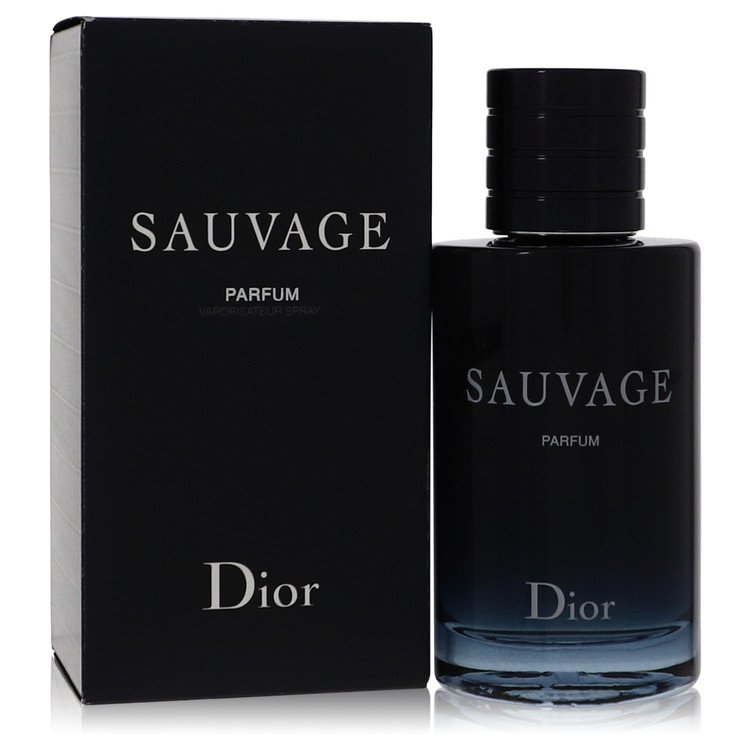 Sauvage by Christian Dior Men Parfum Spray 3.4 oz Image