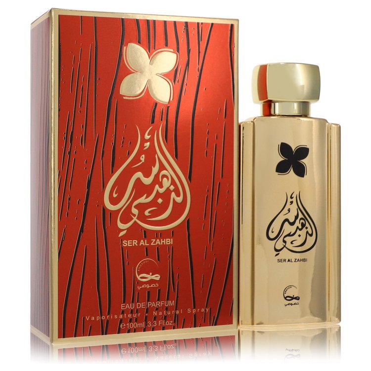 Ser Al Zahbi by Khususi - Eau De Parfum Spray (Unisex) 3.3 oz 100 ml