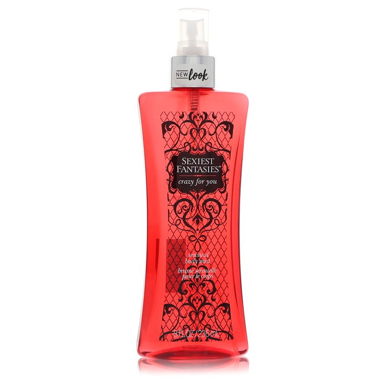 Sexiest Fantasies Crazy For You by Parfums De Coeur - Body Mist 8 oz 240 ml for Women