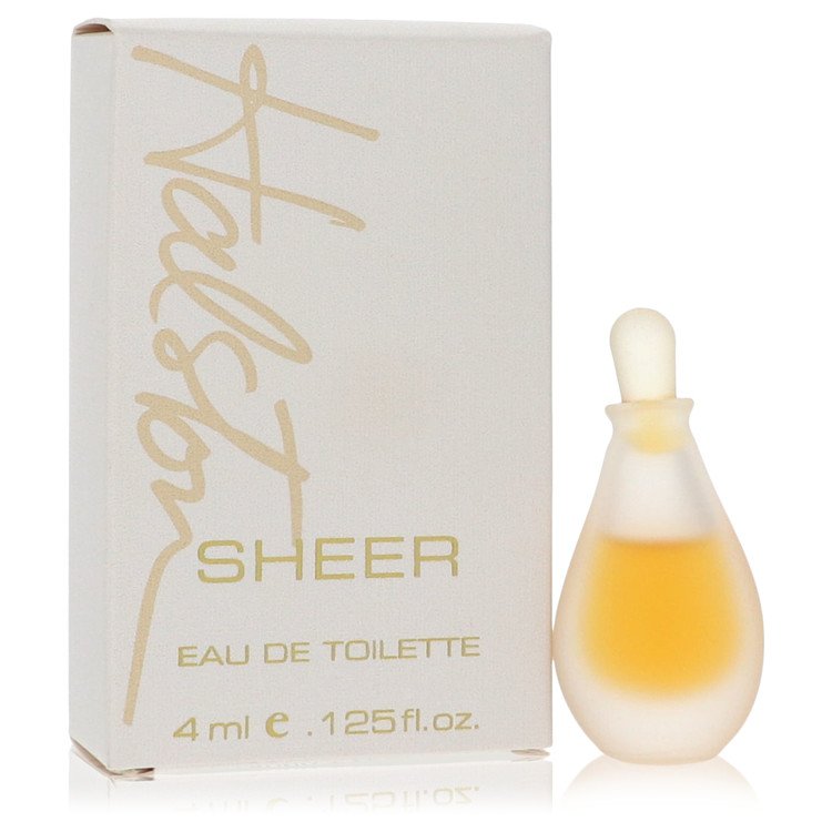 UPC 716393000472 product image for Sheer Halston Mini by Halston .13 oz Mini EDT for Women | upcitemdb.com