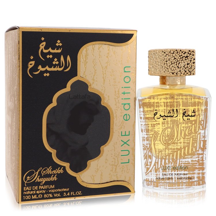 Sheikh Al Shuyukh Luxe Edition by Lattafa - Eau De Parfum Spray 3.4 oz 100 ml for Women