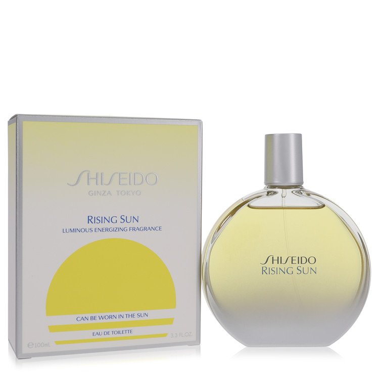 Shiseido Rising Sun by Shiseido - Eau De Toilette Spray 3.4 oz 100 ml for Women