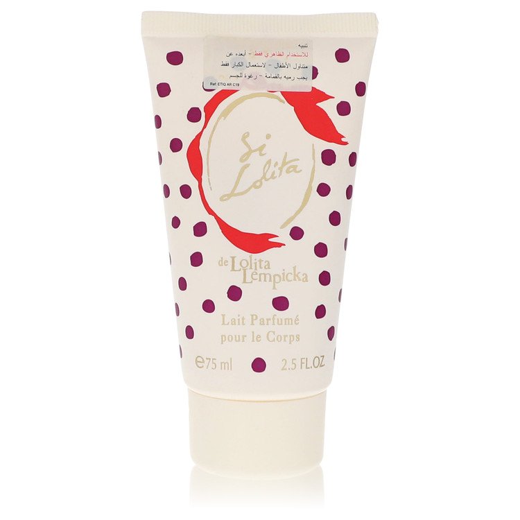 Authentic Lolita Lempicka Si Lolita Body Lotion 2.5 oz Outlet Batch Verified Bottle